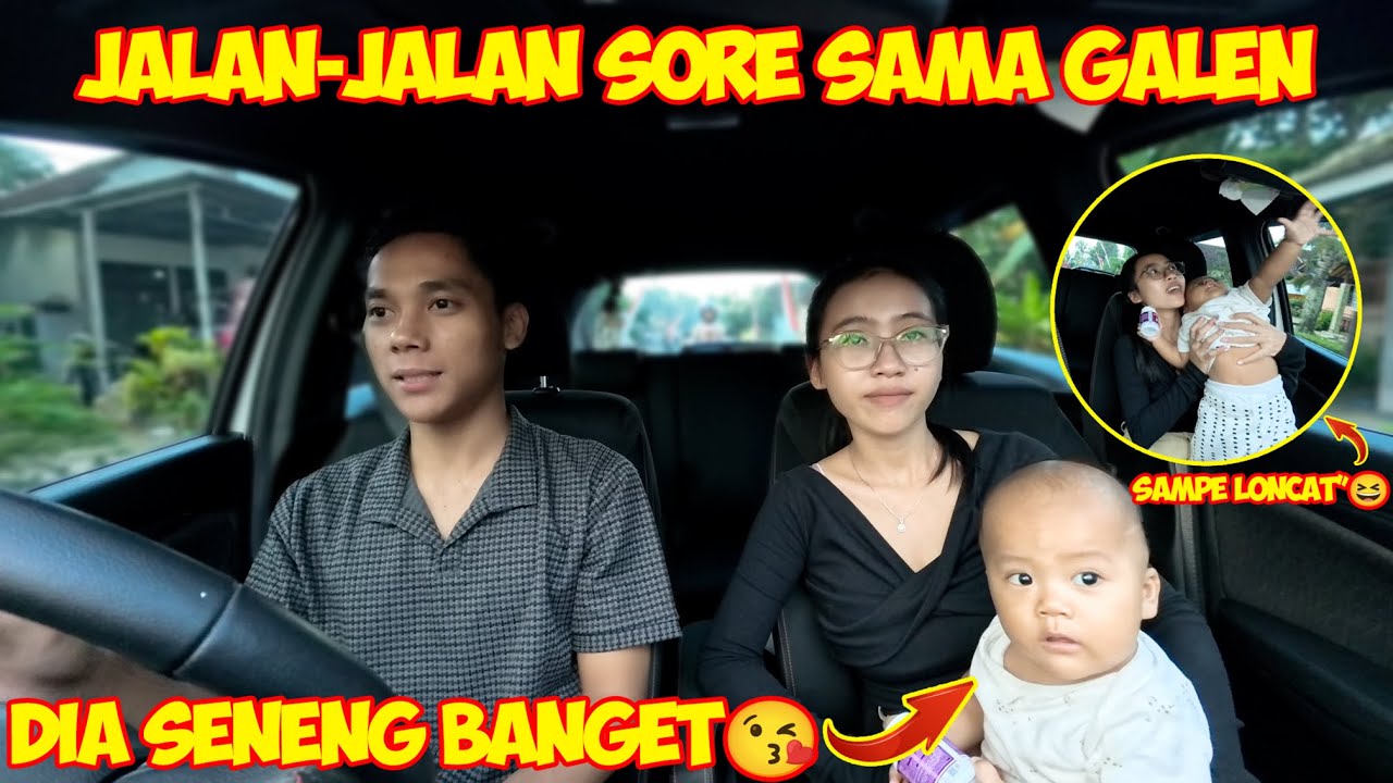 JALAN JALAN SORE BARENG GALEN