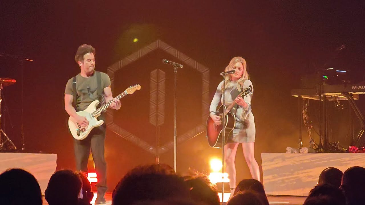 Breathe - Erasure (Hailey Steele and Jerry Fuentes) Live on Andy Bell Ten Crowns Tour Glasgow 2025