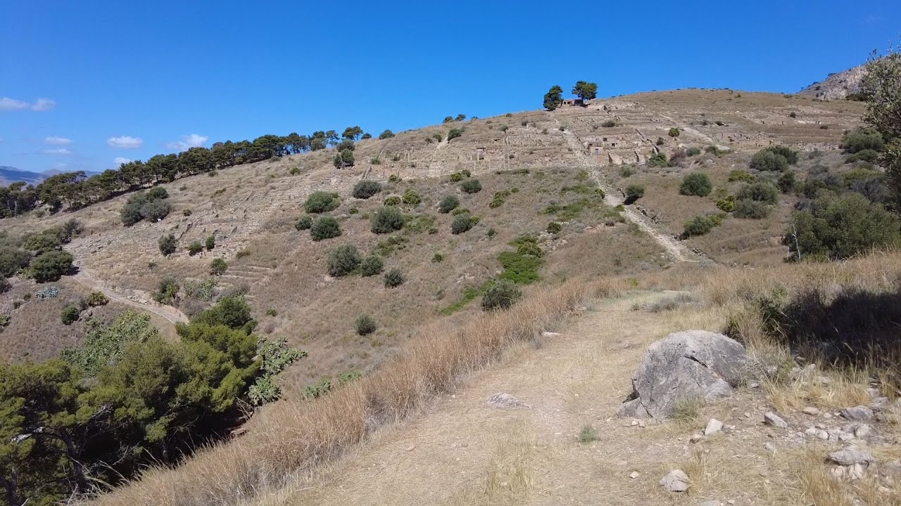 Ancient city of Solunto in Sicily