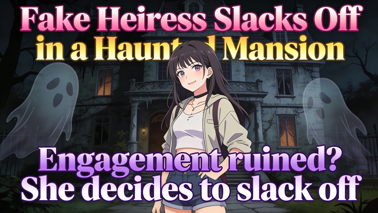 Fake Heiress Slacks Off in a Haunted Mansion, Ghosts Beg for Mercy#fortunetelling