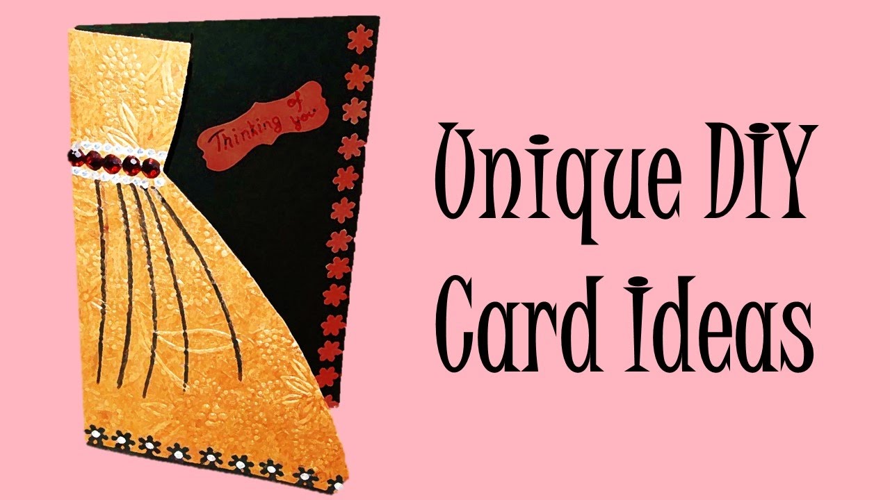 Beautiful and Unique Card for Her | Thinking of You Greeting Card