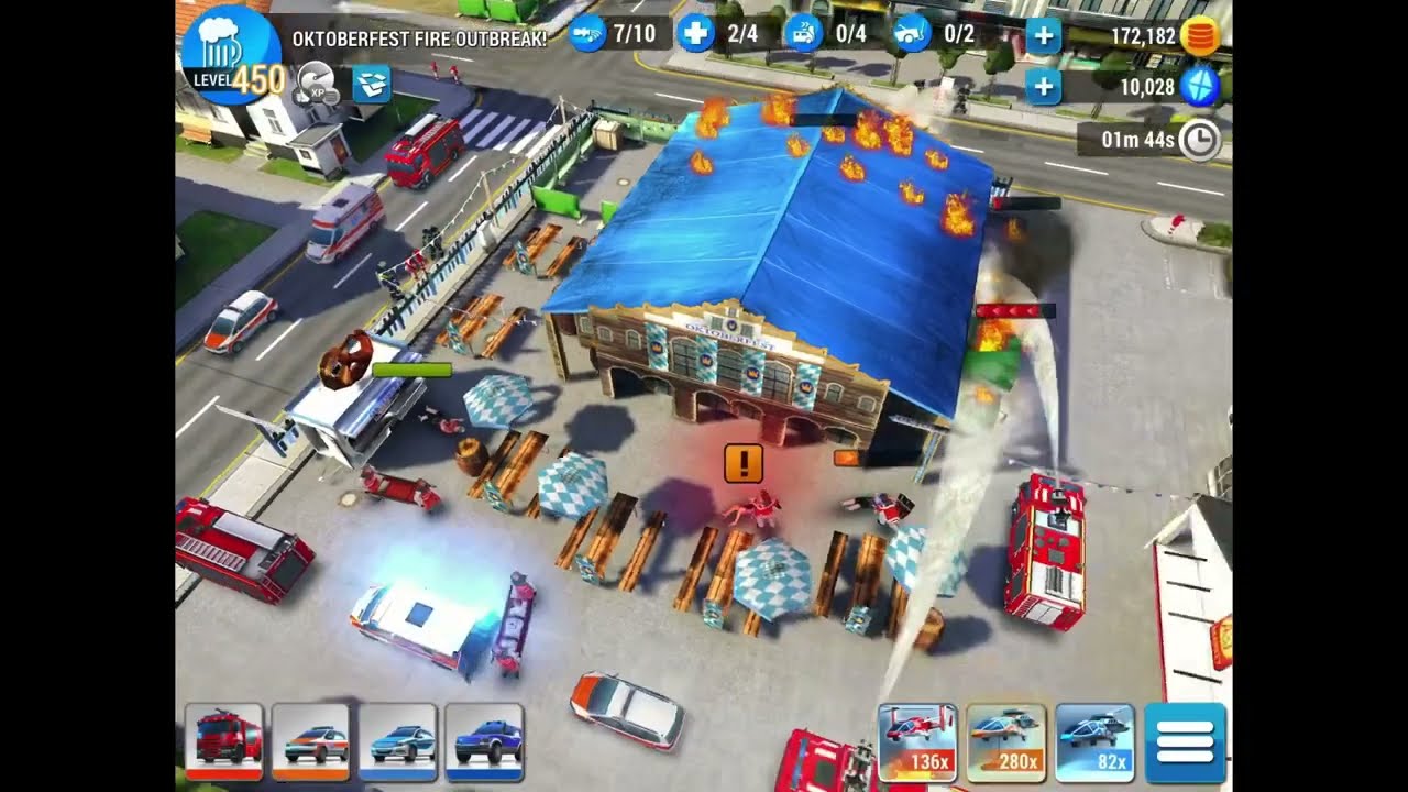 Emergency HQ - OKTOBERFEST 2022 - TENT IN FIRE | CONSTRUCTION ACCIDENT | CAR ACCIDENT | DANGEROUS