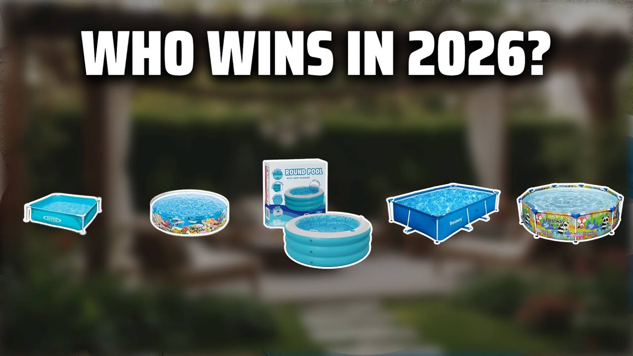 The Top 5 Best Dreamers Pool in 2026 - Must Watch Before Buying!