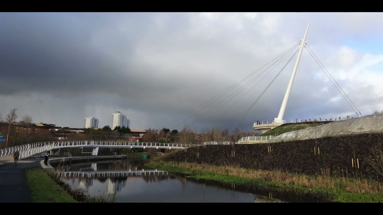 The Stockingfield Junction Bridges, Forth and Clyde Canal, Glasgow