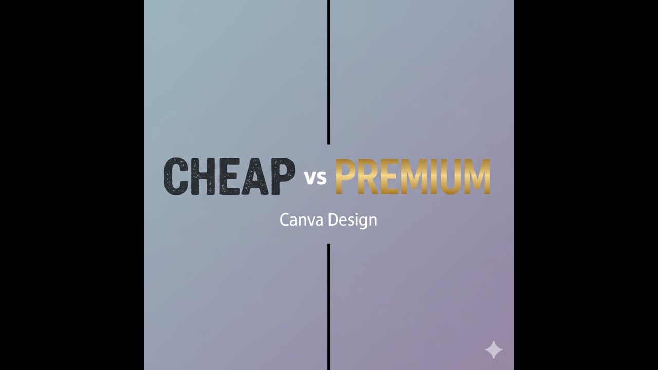 This Is Why Your Canva Designs Look Cheap (Before vs After)