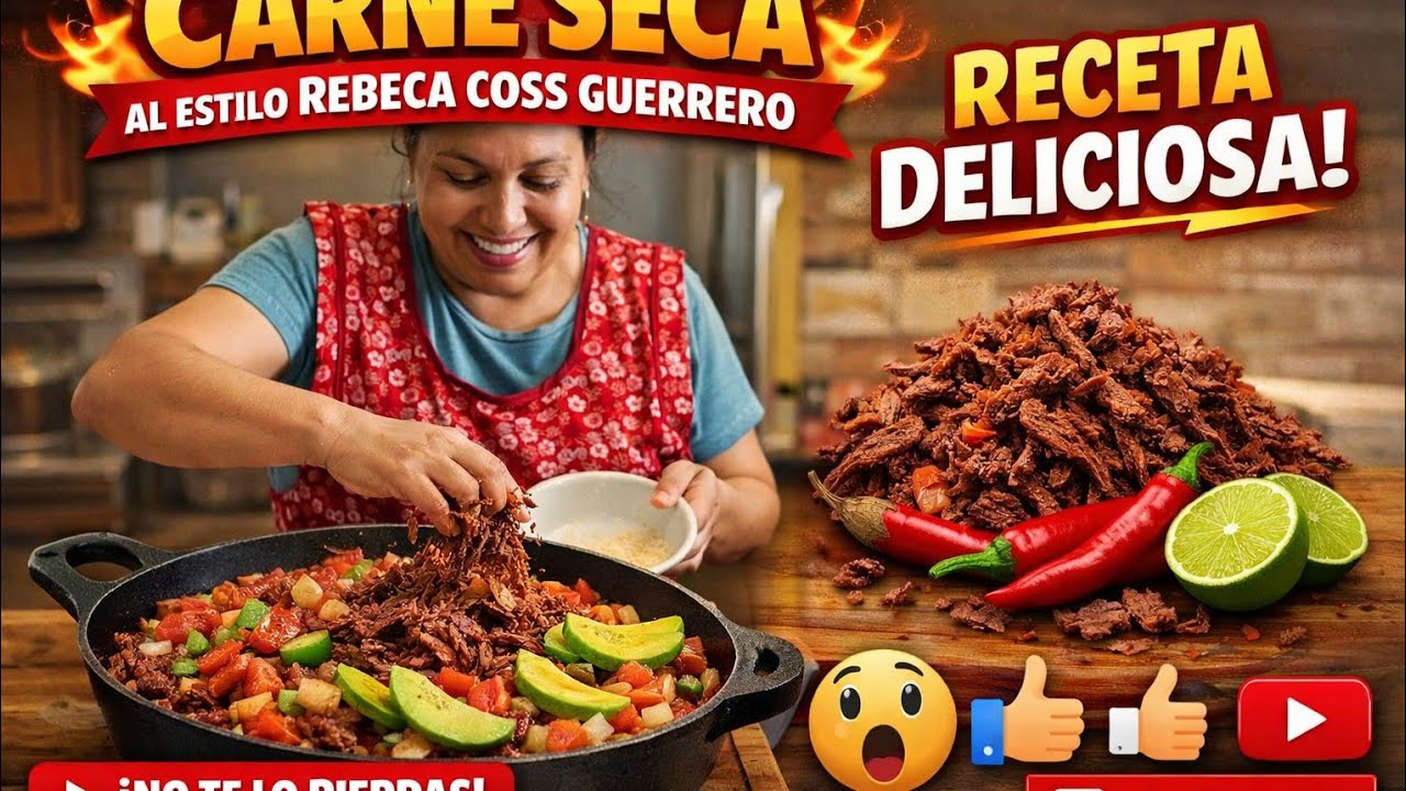 Carne seca _Rebeca Coss Guerrero 