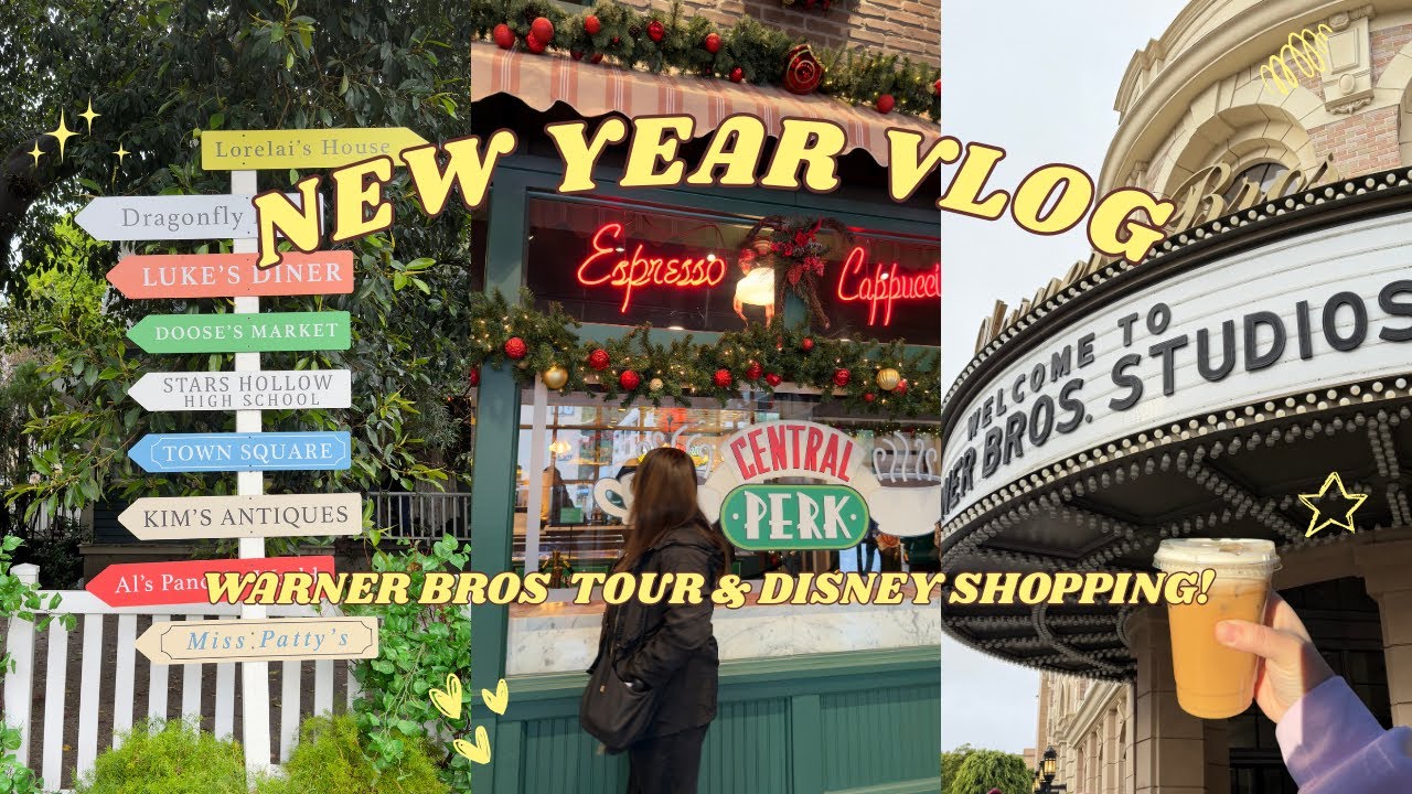 Going to Warner Bros Studio Tour, Disney day, and trying new treats✨ I The Sisterly Diaries