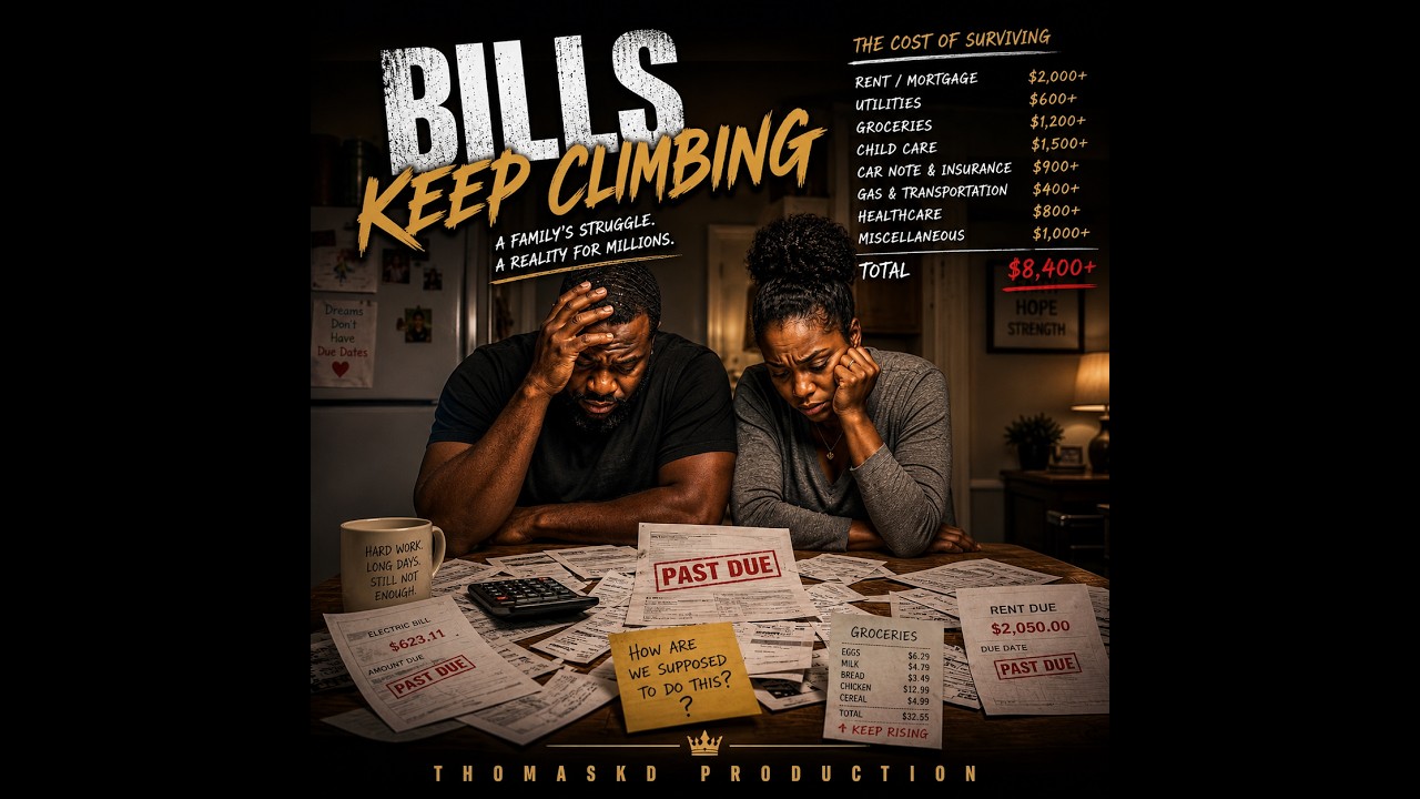 Bills Keep Climbing - ThomasKd Production