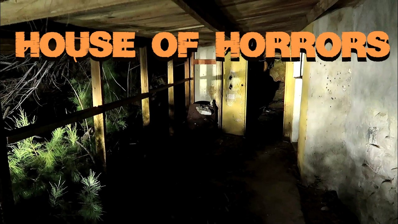 The Desert's House of Horrors