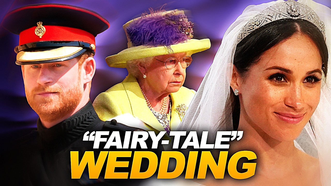 We Looked Back At Prince Harry & Meghan Markle's Wedding And It's Totally Different Now