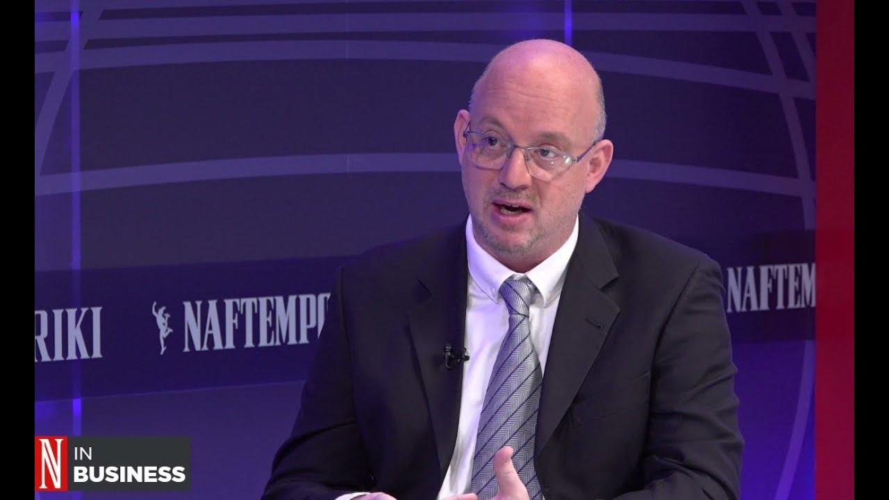 Ο Chief Economist της Mazars, Γιώργος Λαγαρίας μιλάει στο κανάλι της «Ν»