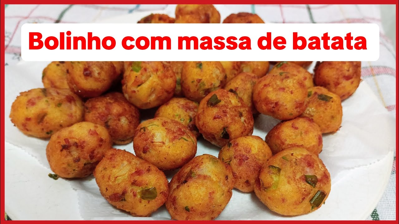 Quando faço esse bolinho aqui em casa todos gostam #bolinhodebatata 