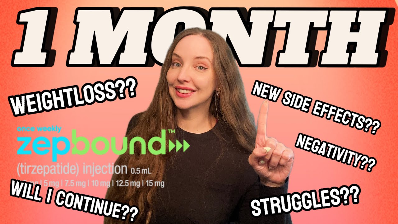 Lost HOW MUCH in 30 Days?! Zepbound Weight Loss 1 month Update