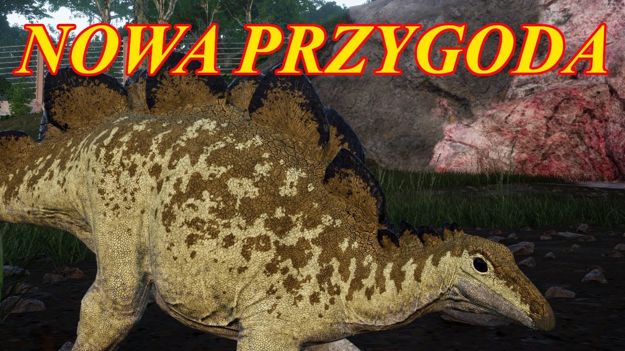 The isle evrima #1 Wielka podróż małego stegozaura #evrima