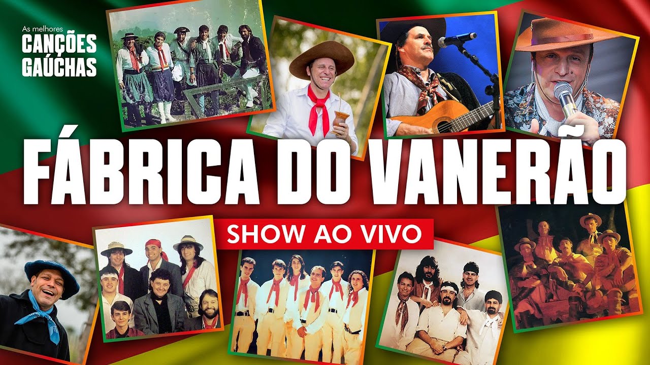 DVD FÁBRICA DO VANEIRÃO COMPLETO (AO VIVO)!