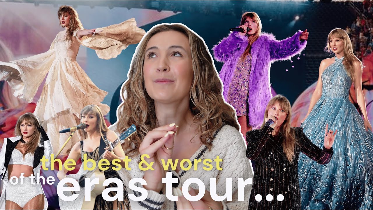 ranking every taylor swift eras tour outfit! 💗🧚🏻‍♀️🦋💫