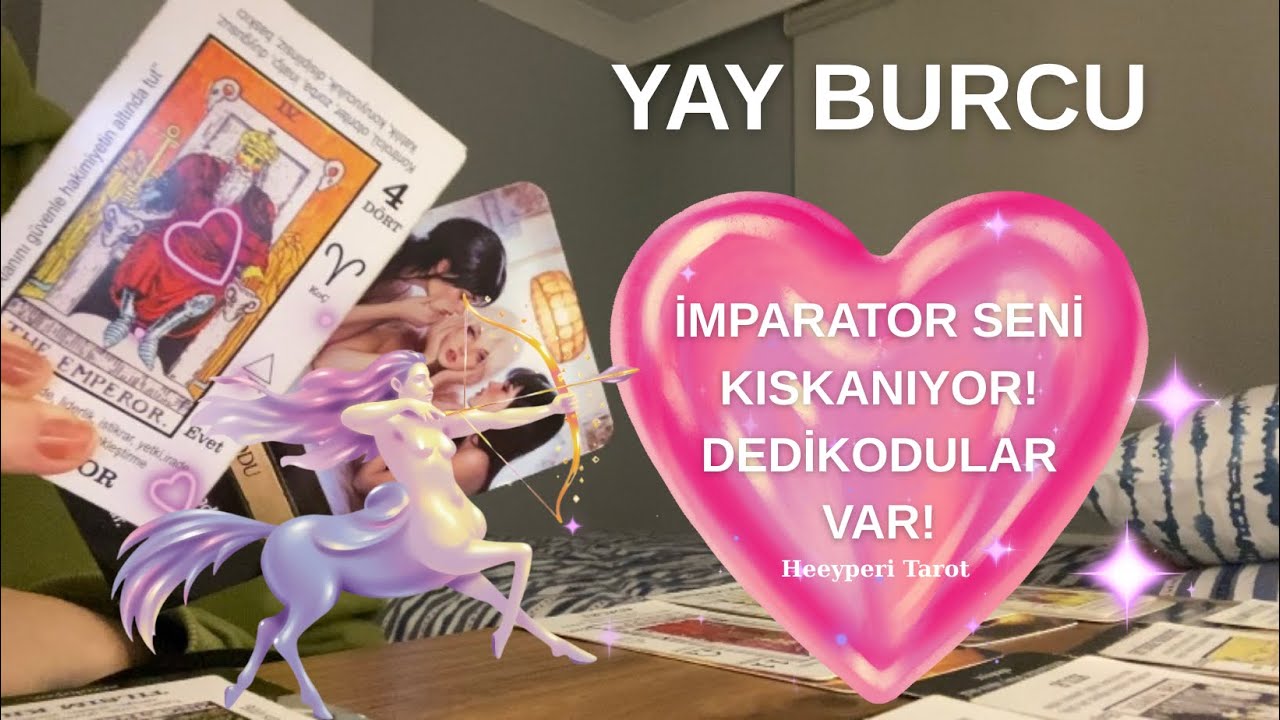 YAY BURCU: İmparator seni kıskanıyor!Dedikodular var!#yay#yayburcu#burç#burçlar#haftalıkburçyorumu