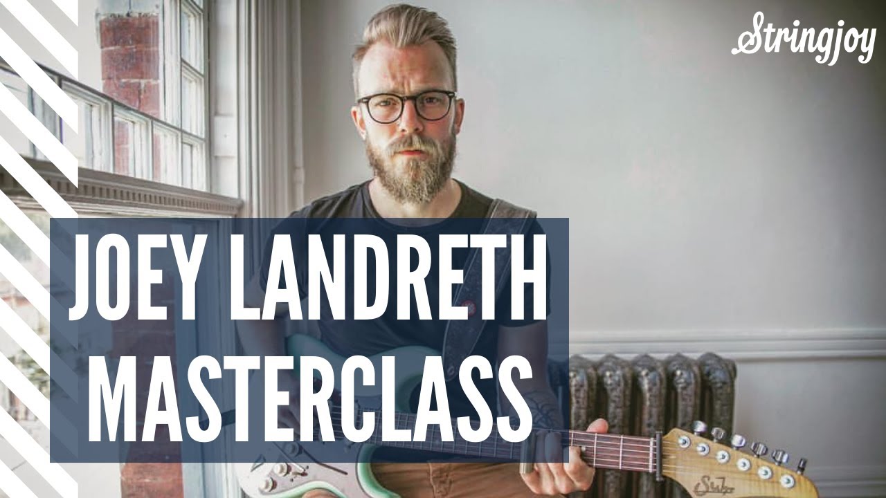 Joey Landreth on Slide Techniques, Theory and Open C | Stringjoy Masterclass