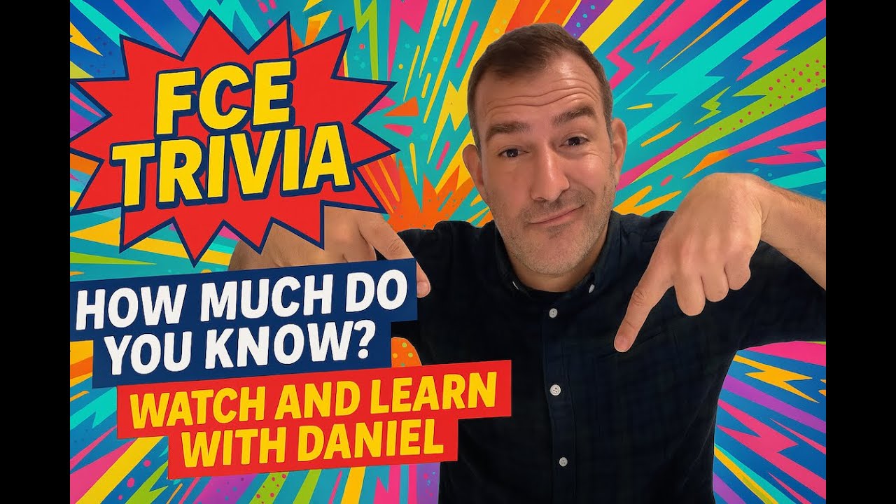FCE Trivia Challenge 🎯 | ¿Cuánto Sabes del Examen B2 First? Aprende y Juega | Watch and Learn