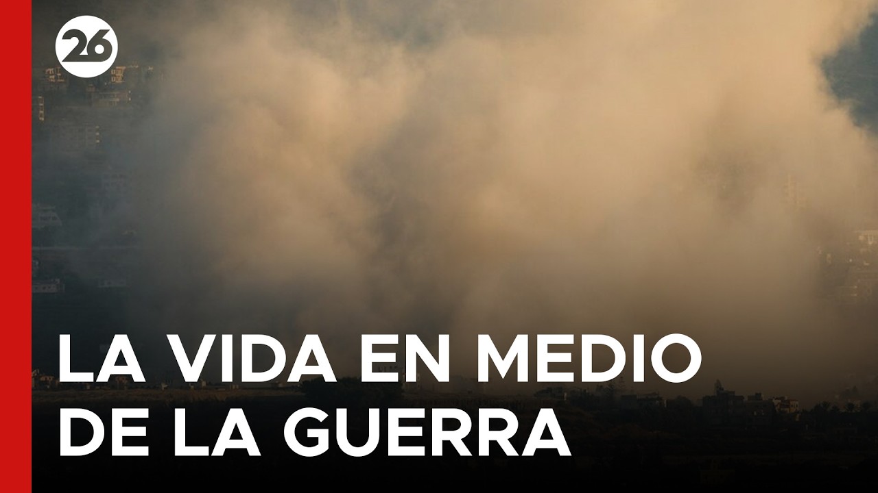🚨 VIVIR EN GUERRA | El conflicto de Medio Oriente en primera persona