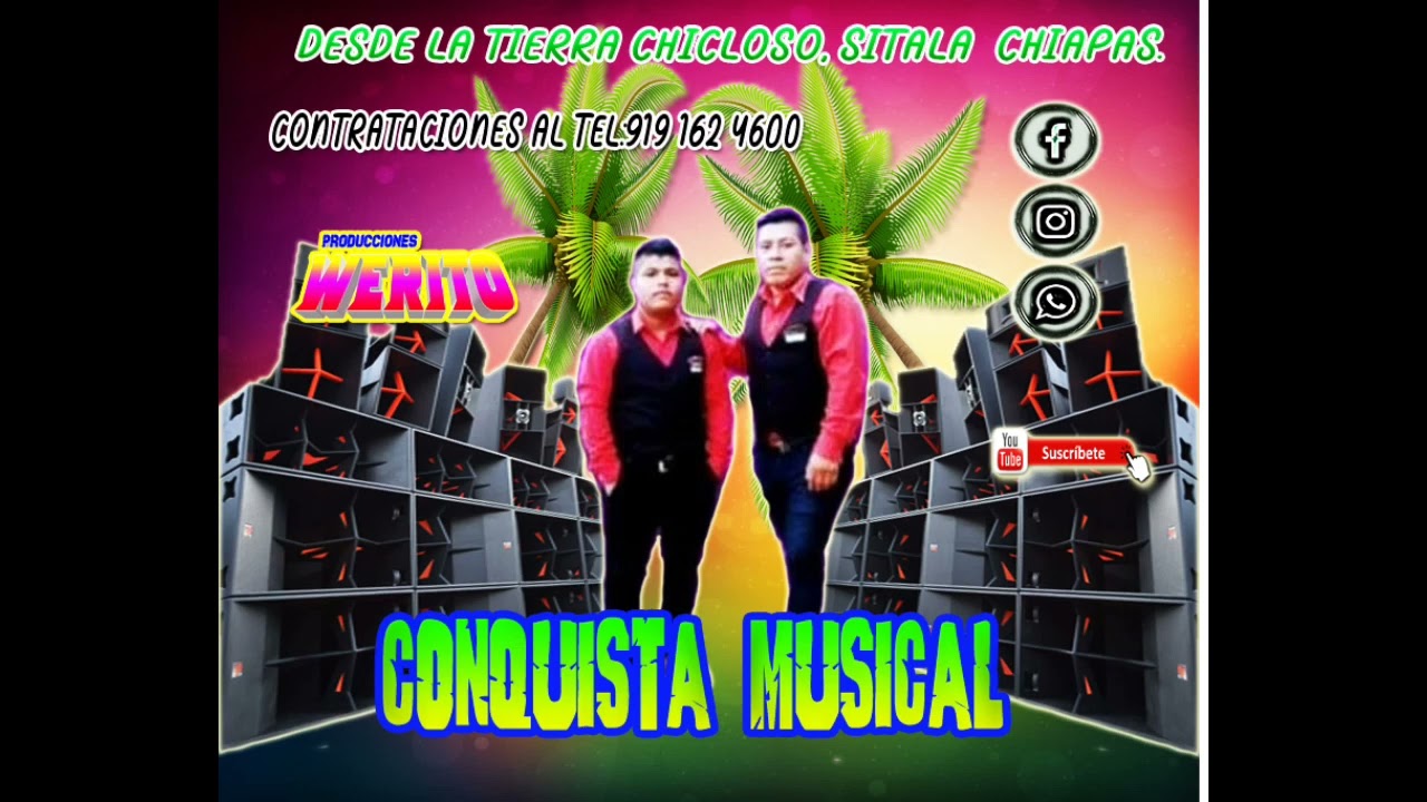 MIX DE MUSICA TRADICIONAL // LA CONQUISTA MNUSICAL