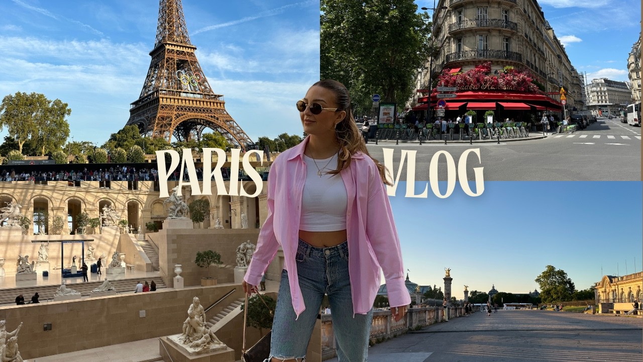 PARIS VLOG - mein größter struggle, work trip & SEPHORA HAUL 🥐