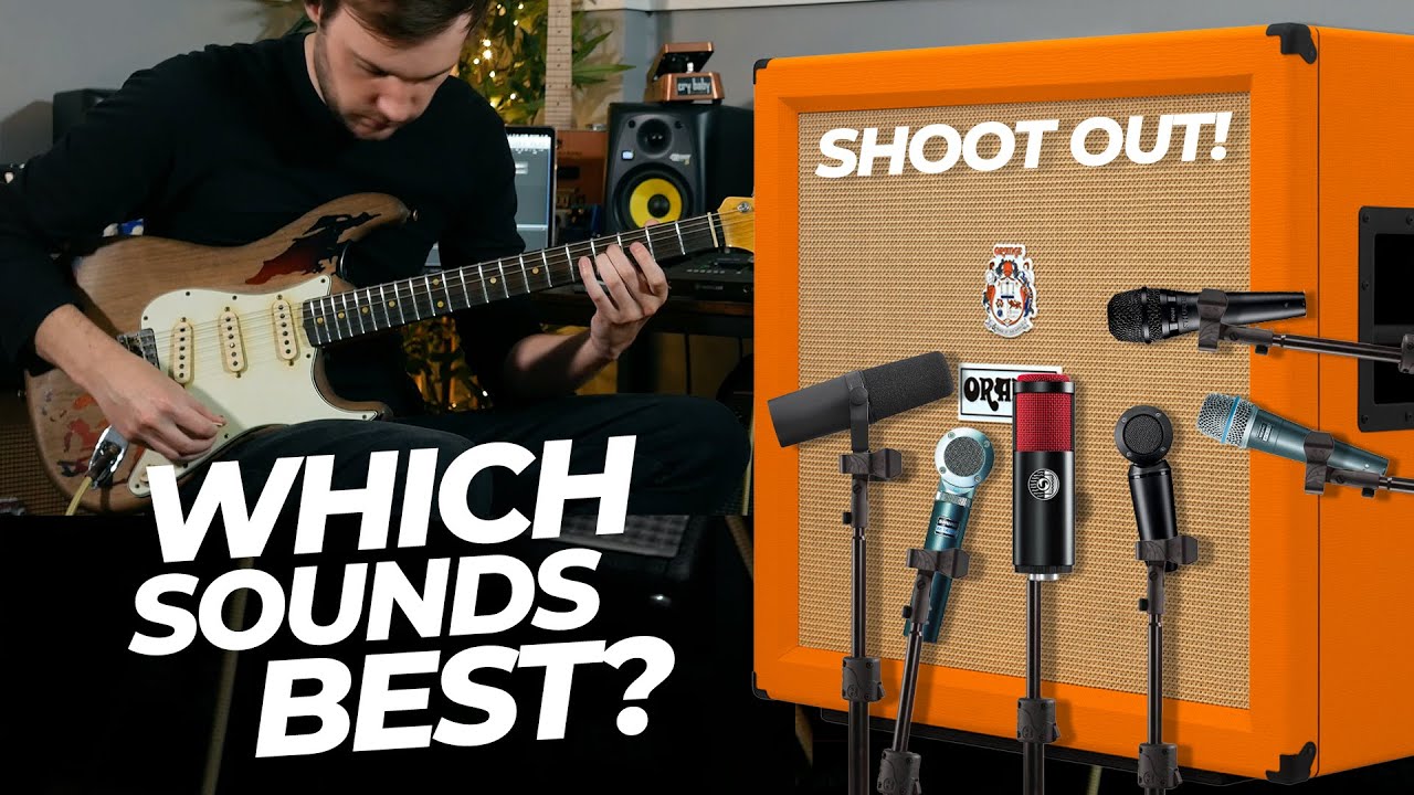 Guitar Cab Mic Shootout! Shure