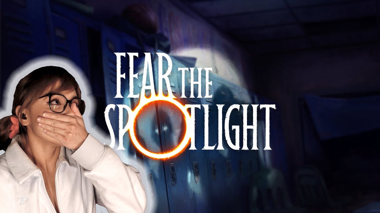 90s RETRO HORROR ☺️🧡 Fear The Spotlight FULL PLAYTHROUGH Vivian's Story Indie Game
