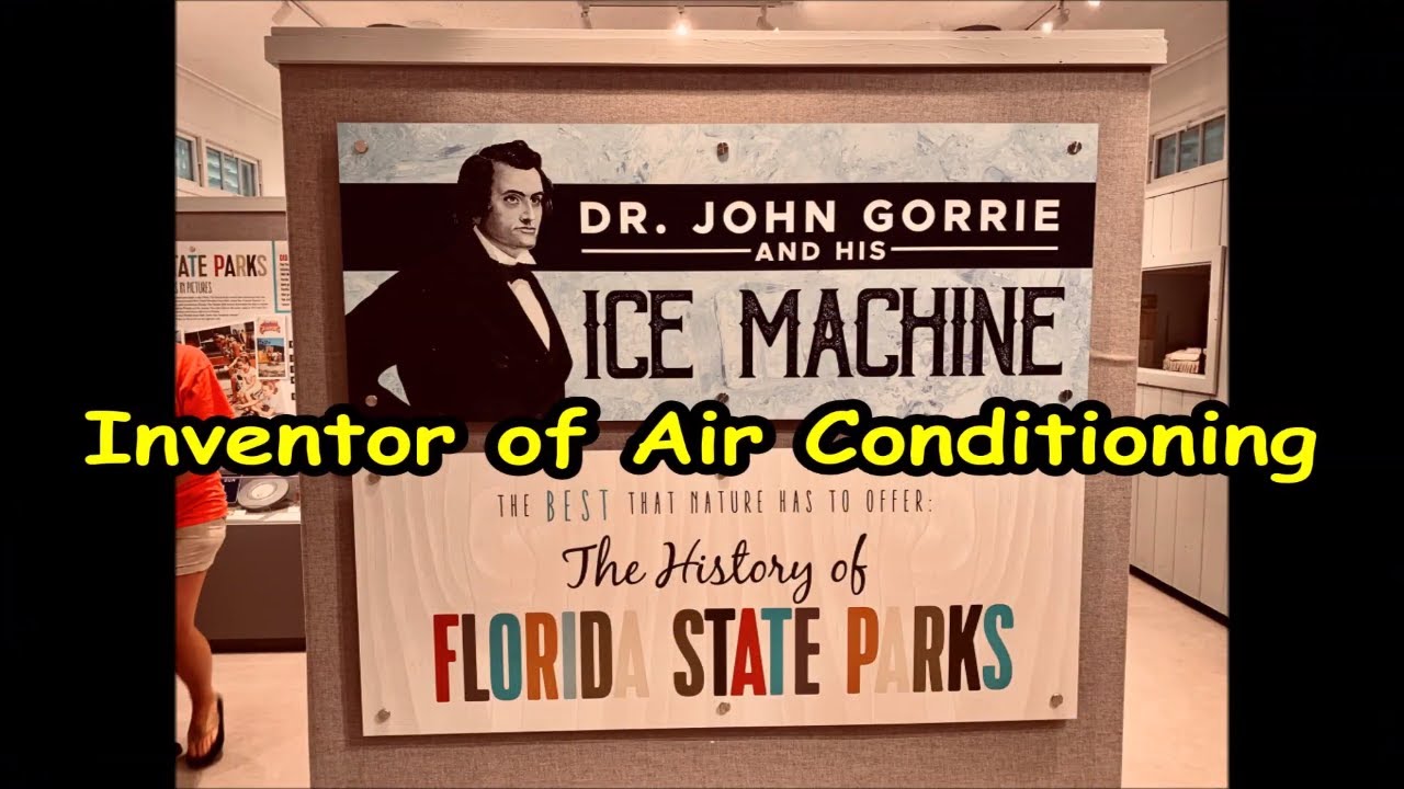 John Gorrie Museum (Inventor of Air Conditioning)