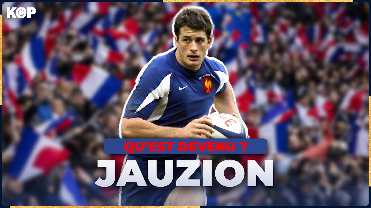 🇫🇷 Qu’est devenu Yannick Jauzion ?