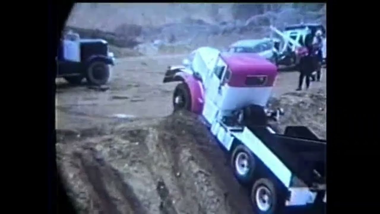 Bill Jackson winching with his 850 Holmes