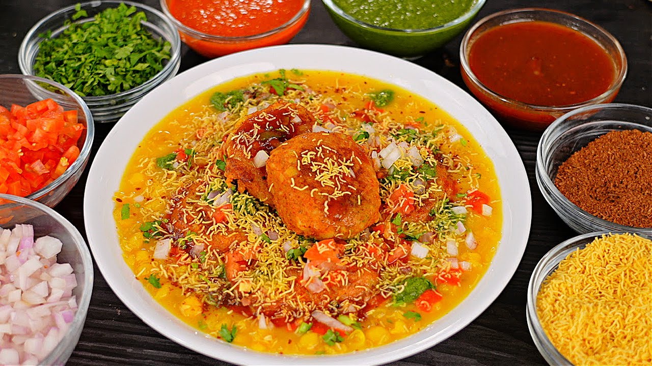 मुंबई स्ट्रील स्टाइल रगड़ा पेटीस चाट और चटनी की रेसिपी | Ragda Patties Recipe | Ragda Pattice Kabita
