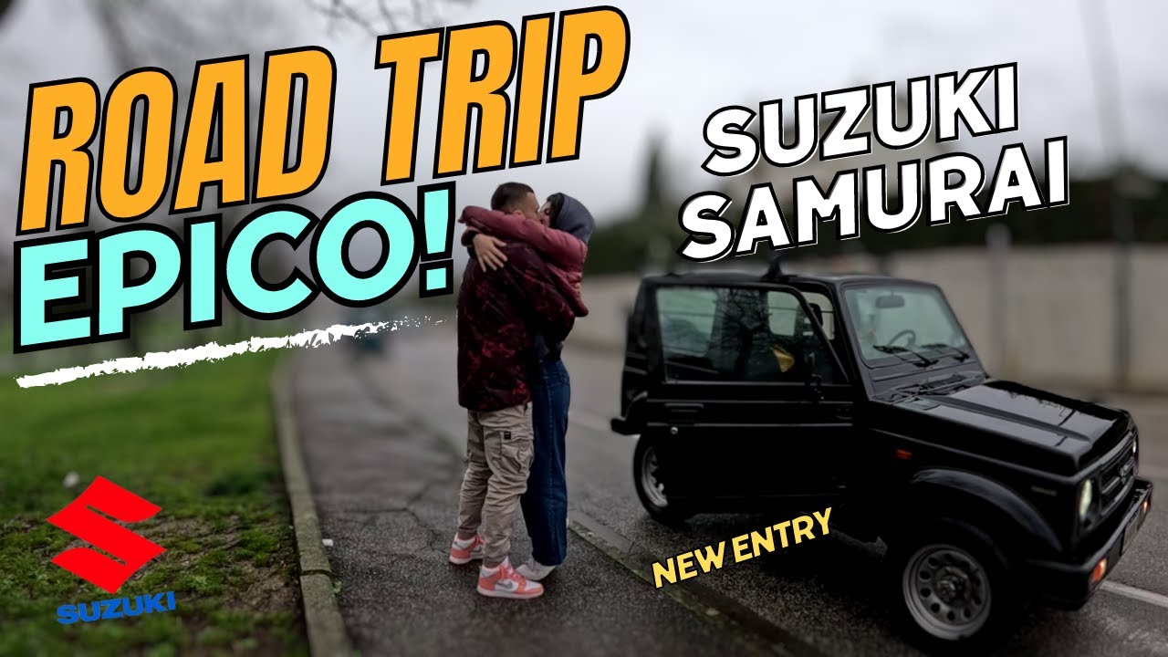 SUZUKI SAMURAI - IL NOSTRO NUOVO MEZZO! 🚙