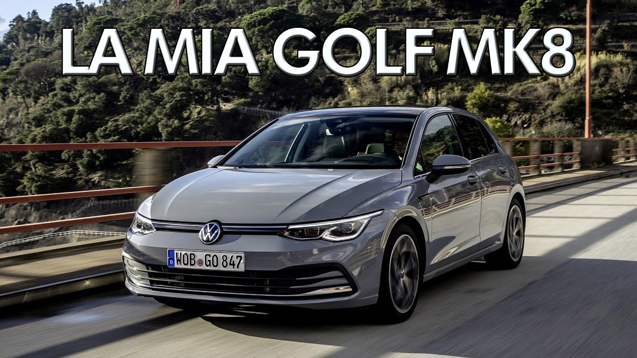 CONFIGURIAMO LA MIA VOLKSWAGEN GOLF MK8