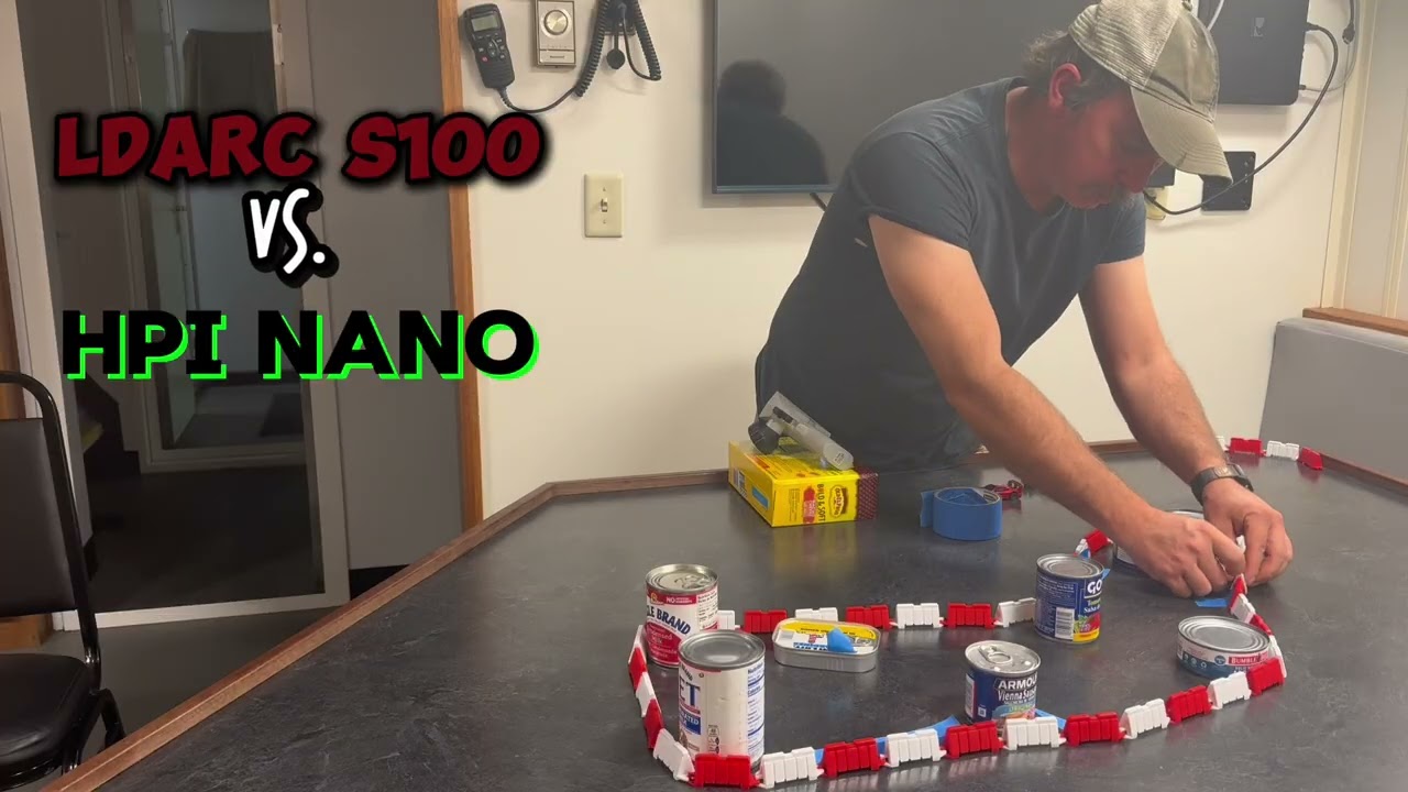 HPI Nano vs LDARC S100