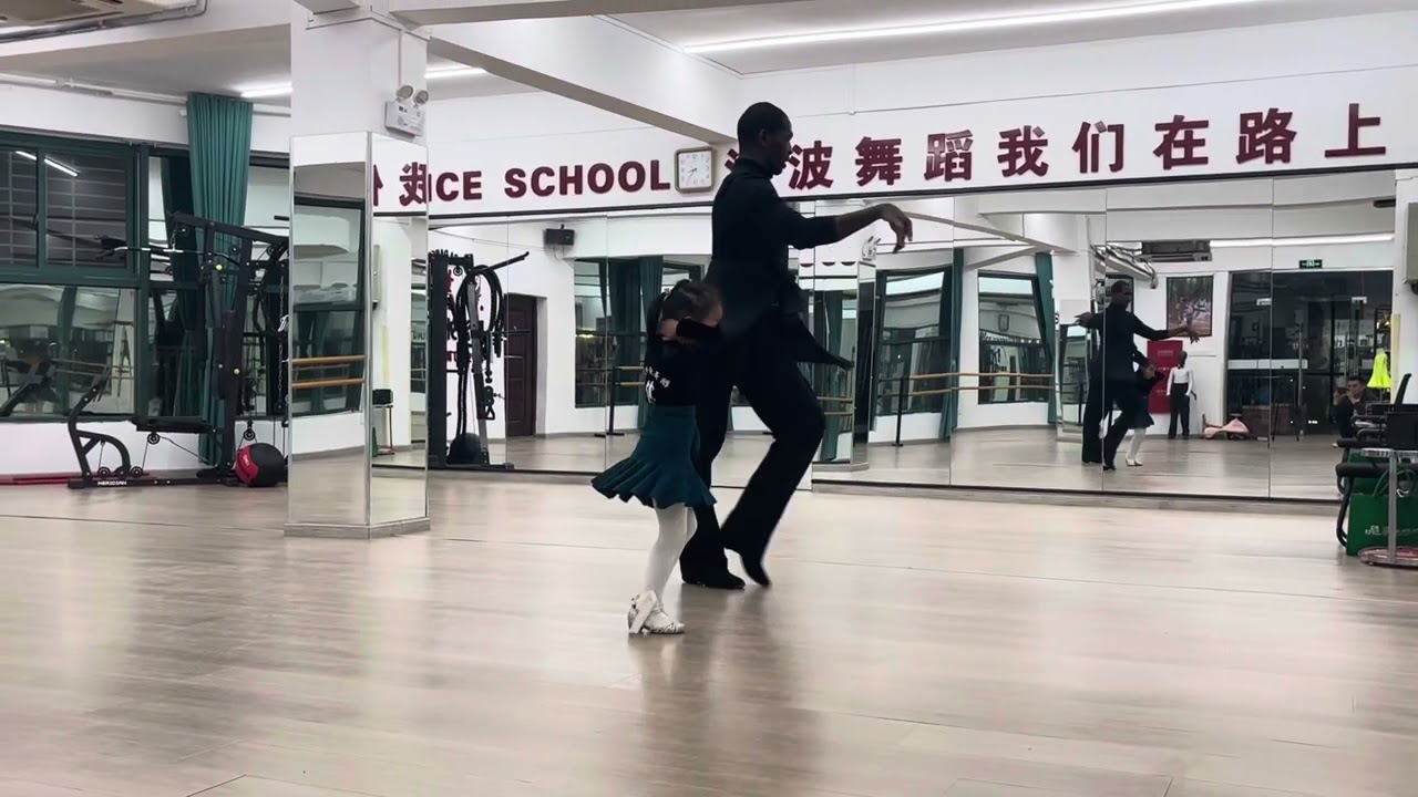 Rumba solo choreography for beginners