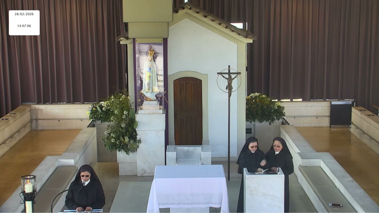 HORA DE REPARAÇÃO ao Imaculado Coração de Maria 28.02.2026