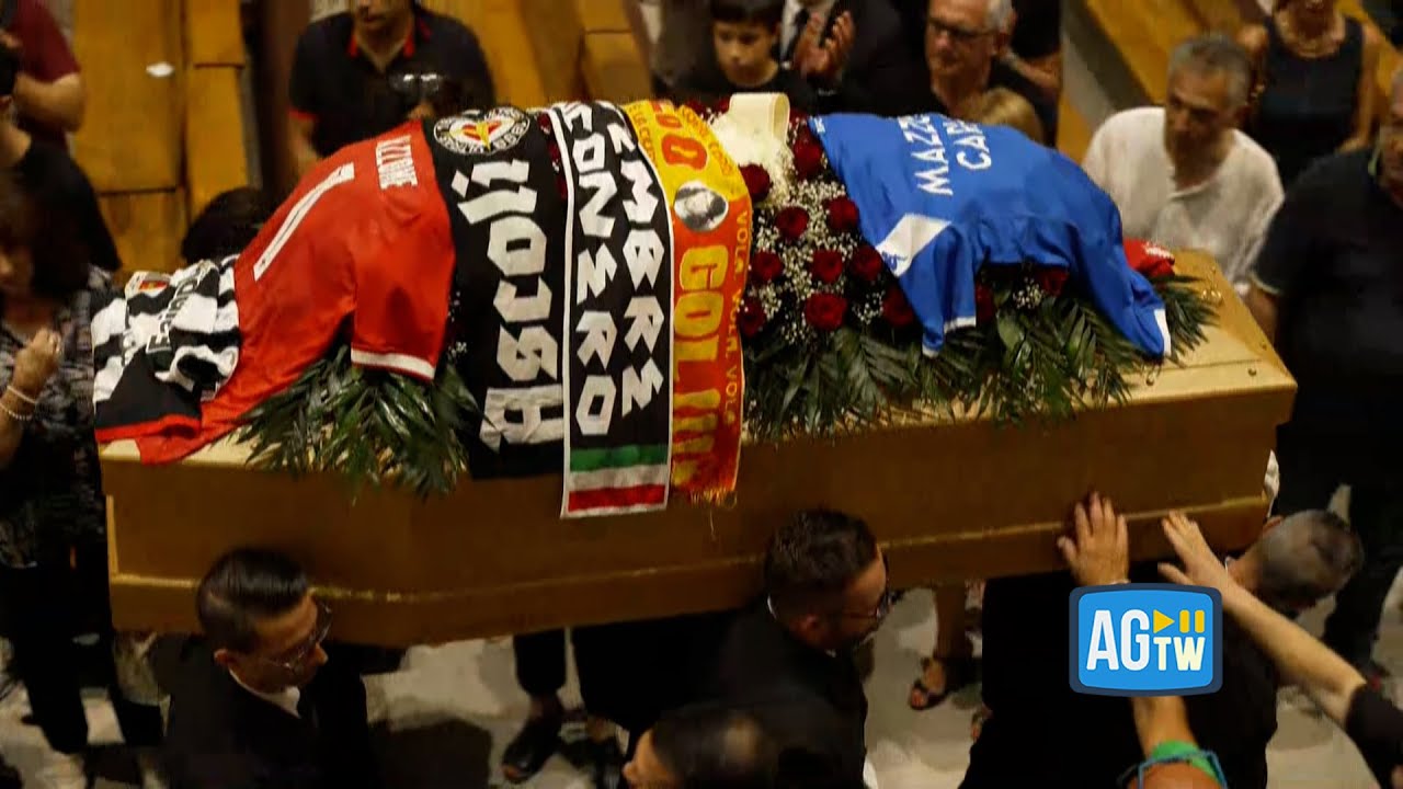 Funerali Carlo Mazzone, il ricordo della nipote: «E' stato l'allenatore della nostra famiglia»