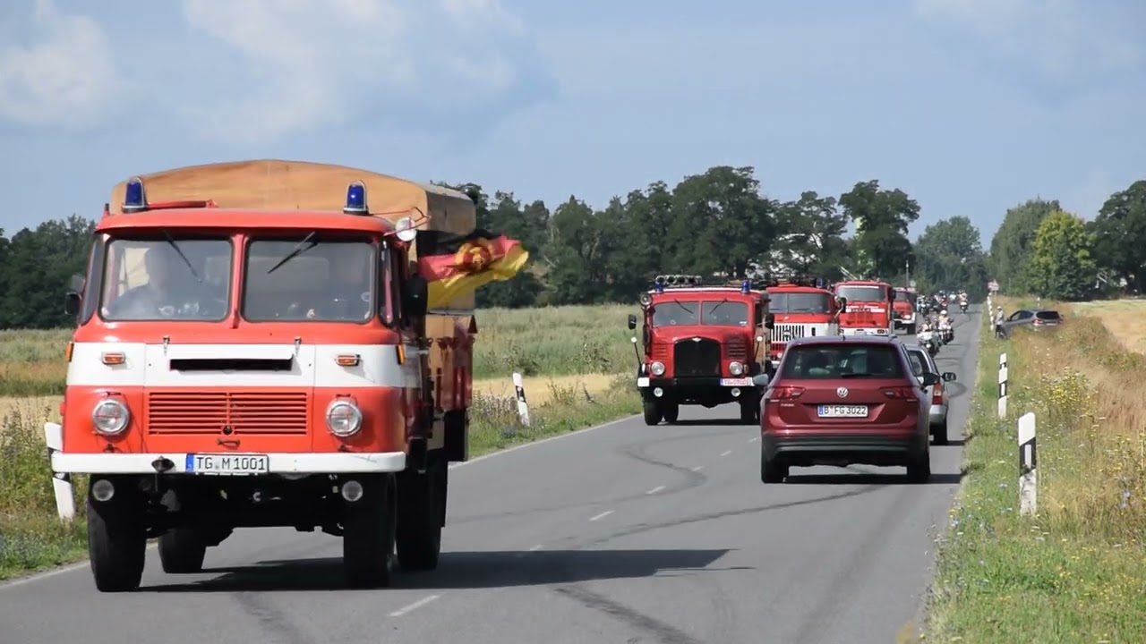7. Oldtimertreffen in Torgau Ausfahrt