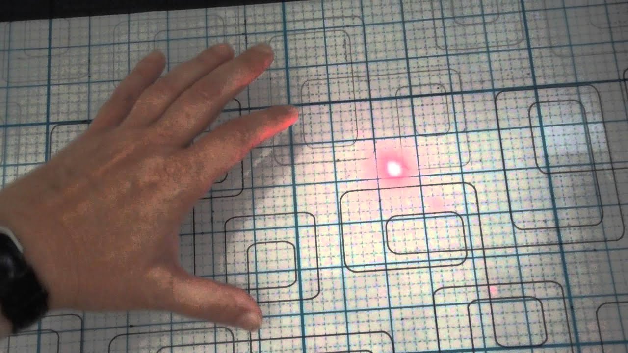 Pt 1 How to Align Quilting Rows using a Pantograph