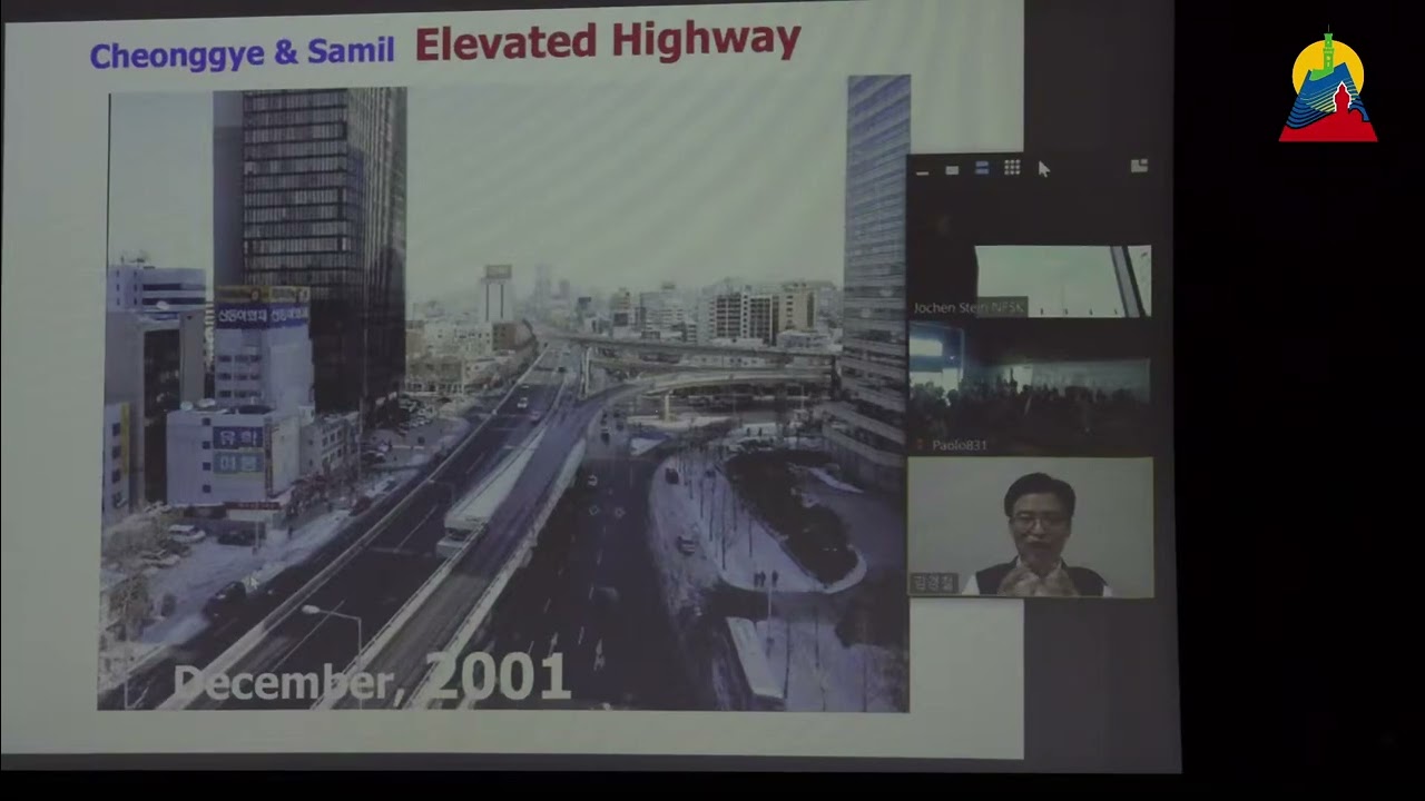 2. Internationaler Stadtkanalkongress - Dr. Gyeng Chul Kim, Seoul