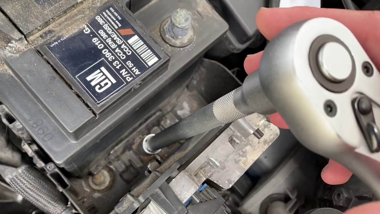 PKW Batterie tauschen KFZ (GM / Varta) - Startbatterie Wechsel Opel Corsa E Anleitung