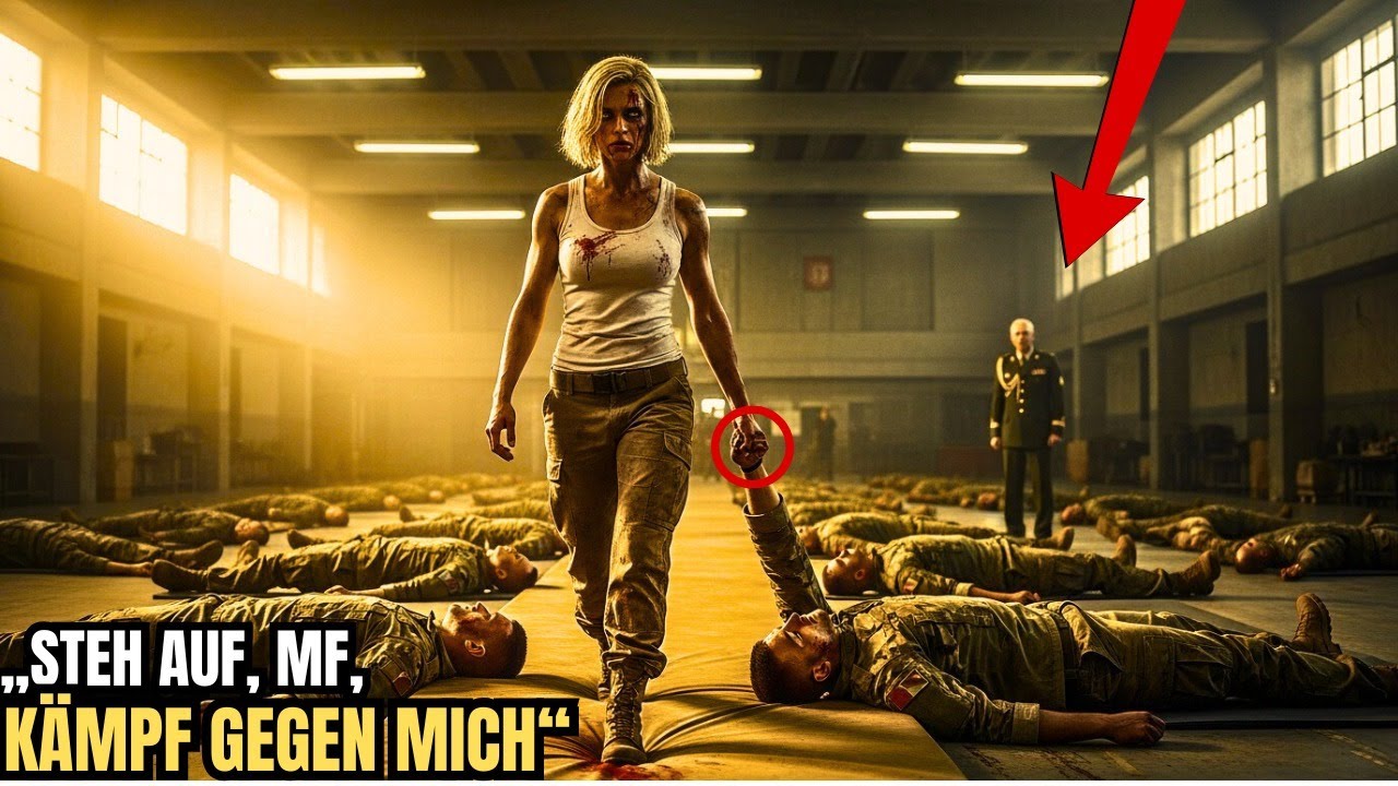 Ich warnte euch – Marine-Kampfmeisterin. 27 Marines umringten sie, 2 Sekunden später Stille