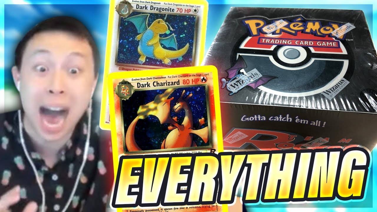 BEST Team Rocket Box Opening EVER! We Hit EVERYTHING?! - 1st Edition Vintage