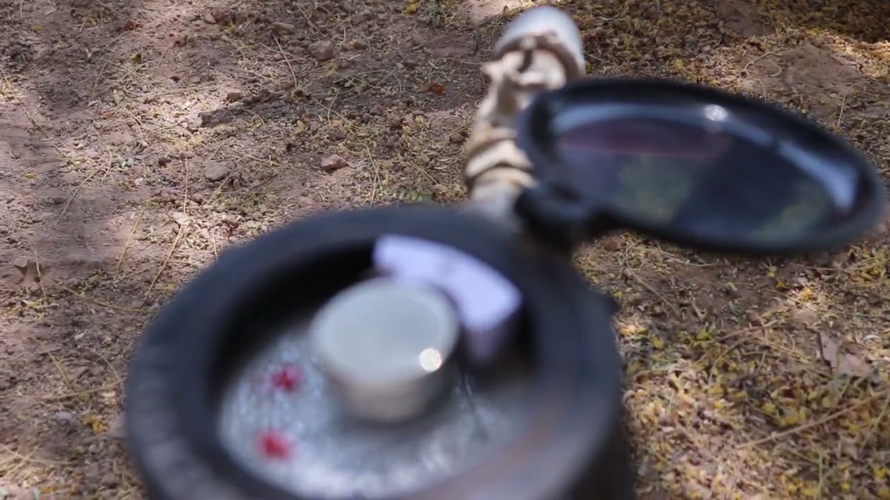 FORMA SENCILLA DE COMO DETENER EL MEDIDOR O CONTADOR DE AGUA... 28-04-2023 CUAUHTEMOC