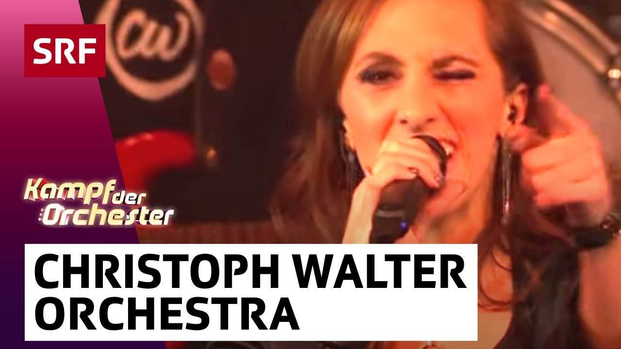 Christoph Walter Orchestra: She Works Hard For The Money | Kampf der Orchester | SRF