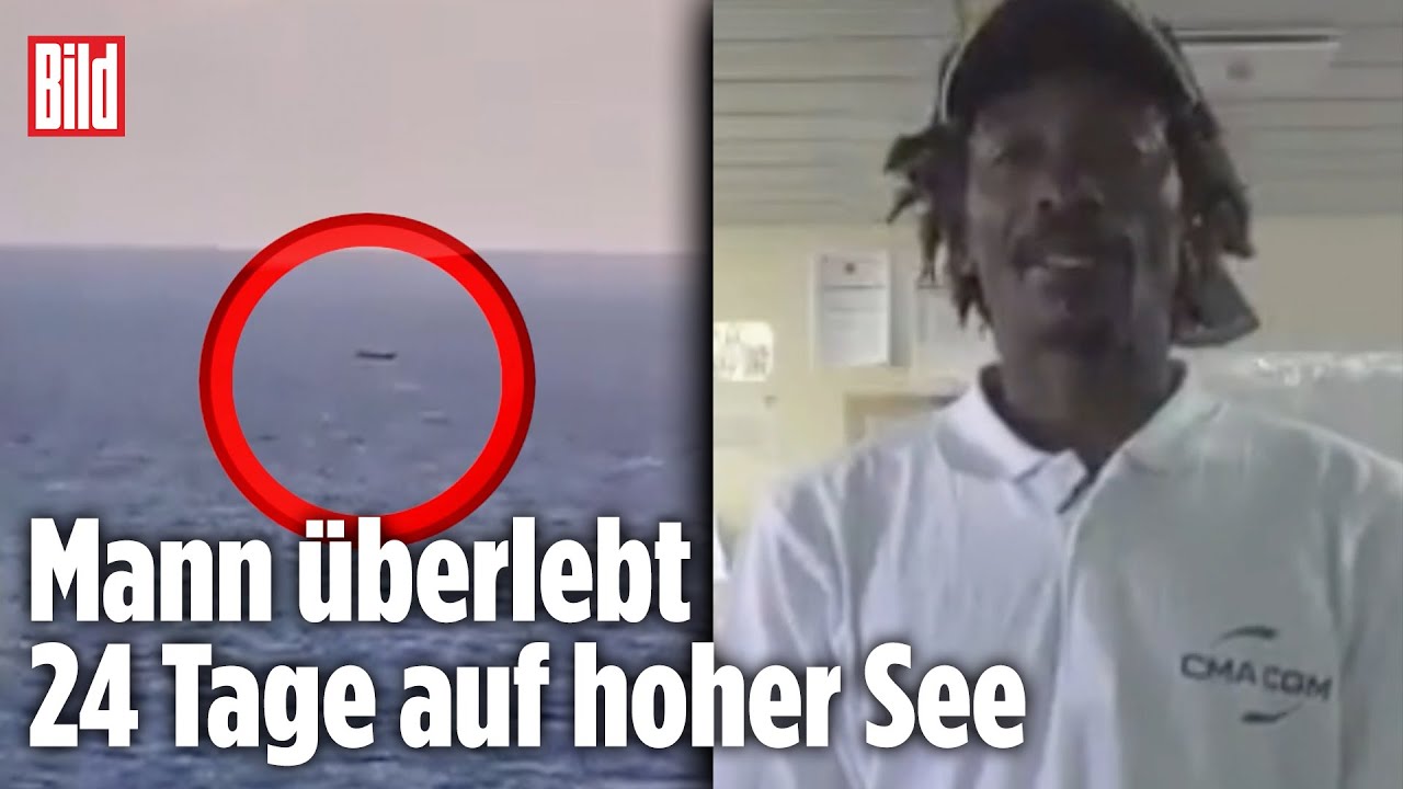 Dass dieser Schiffbr&uuml;chige noch lebt, grenzt an ein Wunder