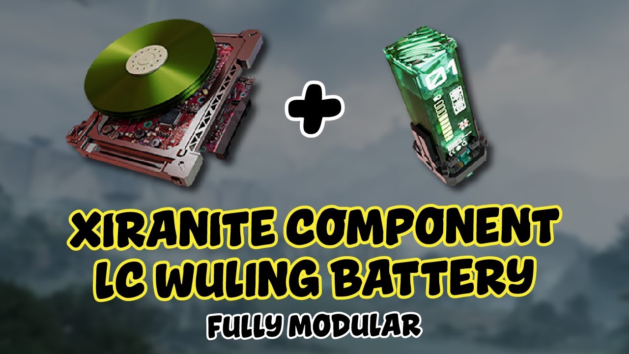 XIRANITE COMPONENT + LC WULING BATTERY -  Combined Compact Farm [ Arknights: Endfield ]