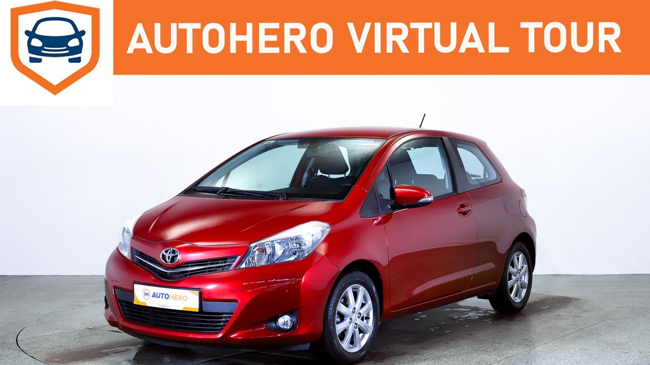 2012 Toyota Yaris 1.33 Dual VVT-i | Autohero Virtual Tour