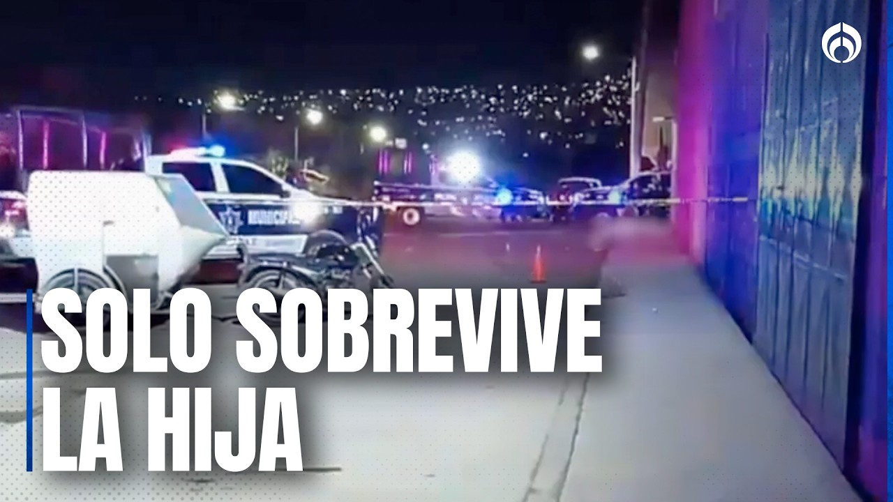 Asesinan a madre e hijo en un intento de asalto en Edomex